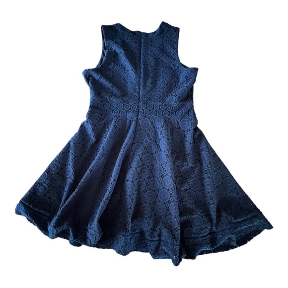 Charter Club Fit and flare dress size Petite L, navy - Picture 13 of 13